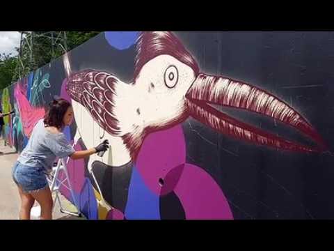 Arkedi'Art: 30 street-artists à Turckheim