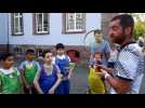A Mulhouse, le tennis rentre &agrave; l&rsquo;&eacute;cole - Label : L'Alsace - Category : News
