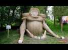 Un singe en bambou dans la jungle de Mowgli - Label : L'Alsace - Category : Culture