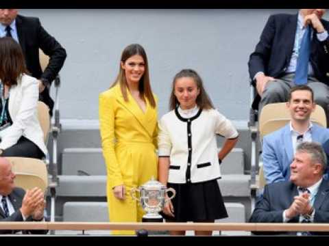 Sarah Iliev à Roland Garros