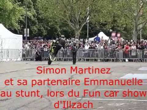 Illzach : le Fun car show met la gomme