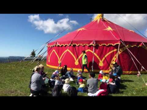 Circ'ô Markstein. Cure de spectacle vivant et de nature pour tous.