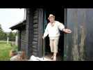 Retour au chalet du Rain