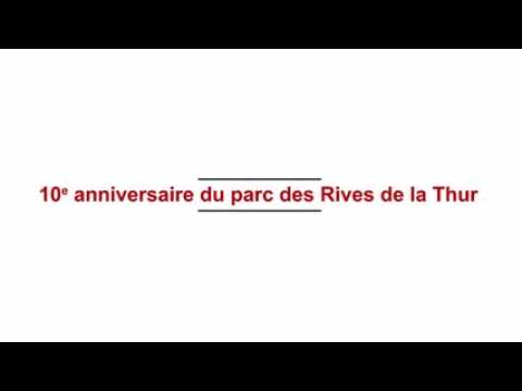 Le parc des Rives de la Thur fête ses 10 ans