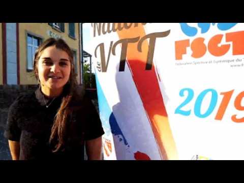 VTT : Hélène Clauzel, marraine 2019, évoque le National FSGT