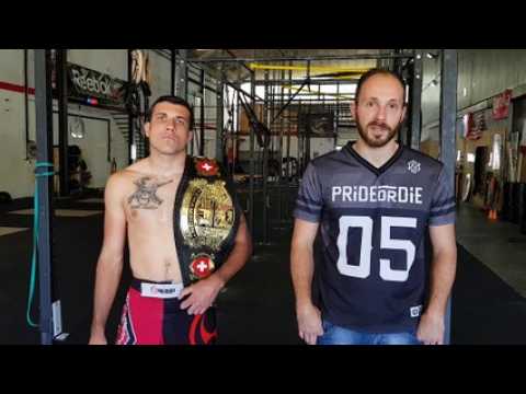 Une ceinture pour le MMA fighting Colmar