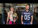 Une ceinture pour le MMA fighting Colmar