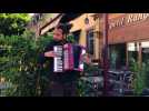Alexandre,  l'accord&eacute;oniste ambulant - Label : L'Alsace - Category : Culture