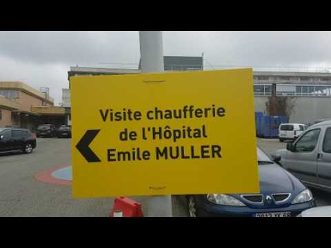 Mulhouse : Le centre hospitalier officiellement raccordé au réseau de chaleur de M2A