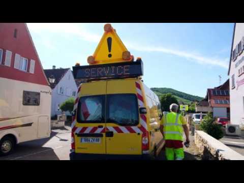 L'après Tour : le nettoyage avec Jean-Charles, agent de la route
