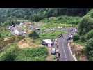 Tour de France: la caravane dans les lacets du lac d'Alfeld - Label : L'Alsace - Category : News