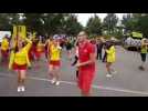 Tour de France: la danse de la caravane à Mulhouse