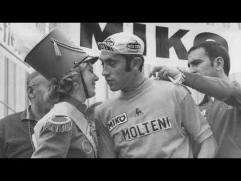 Babo, Christiane, les majorettes de Mulhouse et Eddy Merckx