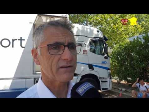 Laurent Jalabert analyse l'étape du 11/07 à la Planche-des-Belles-Filles