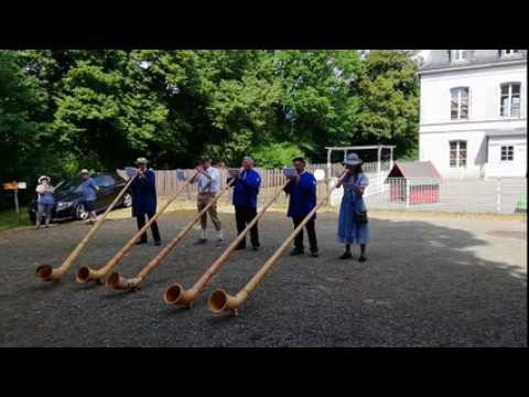 Festi'cors au parc de Wesserling