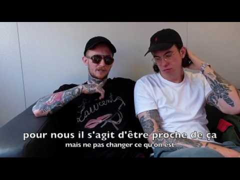 Franck Carter : "C'est cathartique de jouer comme ça"