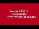 National FSGT de VTT : Elie Maudry gagne en cadets - Label : L'Alsace - Category : News