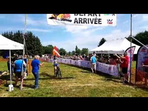 National FSGT de VTT : Alexane Chaillard sacrée chez les minimes filles