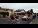 Tour de France: le passage de la caravane à Richwiller