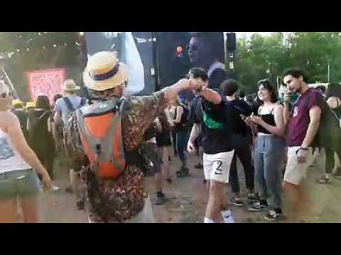 Eurockéennes : Le public des Stray cats a des fourmis dans les jambes