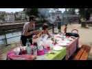 BARBECUE EN LIBRE SERVICE SERIE ETE - Label : L'Alsace - Category : News