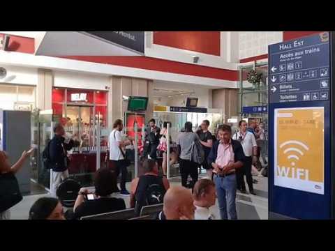 Un incendie prive le sud du Haut-Rhin de  trains pendant deux heures