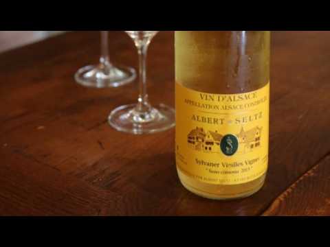 Grands crus d'Alsace: dégustation d'un Zotzenberg
