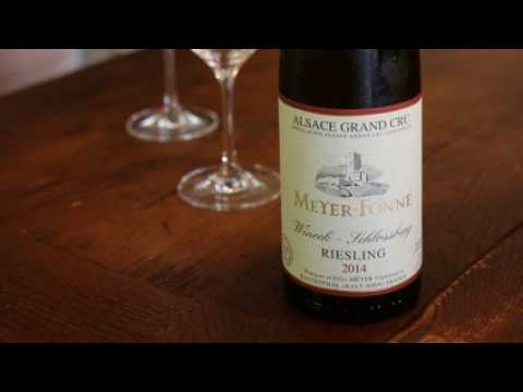 Grands crus d'Alsace: dégustation d'un Wineck-Schlossberg