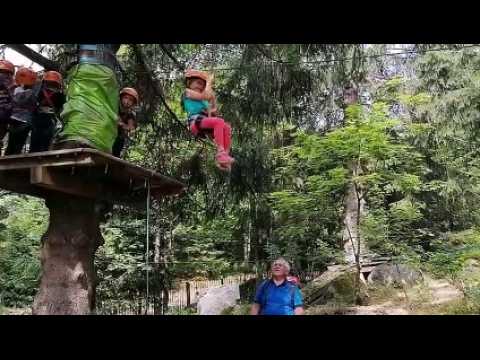 La montagne en famille au Lac Blanc