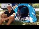Au camping de l'Ill, les touristes font face à la canicule