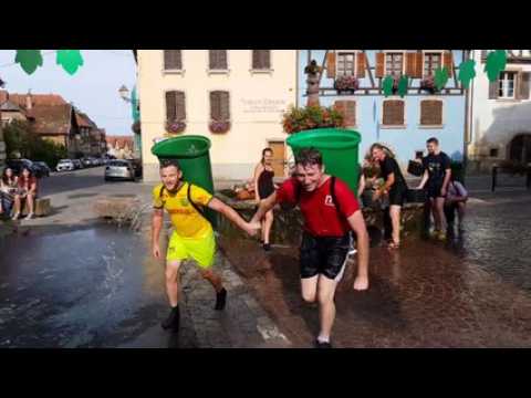 Blienschwiller:  A vos hottes, prêts, partez !