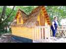 Les cabanes magiques du camping de l'Ill