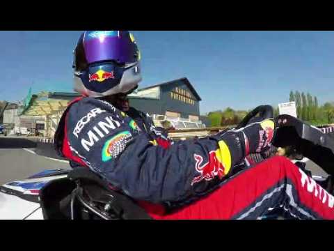 Les conseils de Stéphane Peterhansel pour le karting