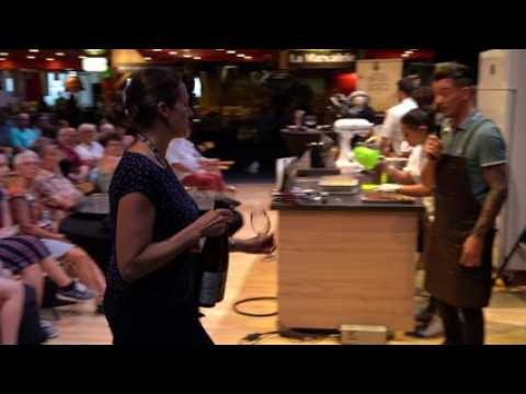 Le COOK SHOW de la FAV, un spectacle à déguster