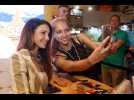 Foire aux vins : Delphine Wespiser en terre conquise