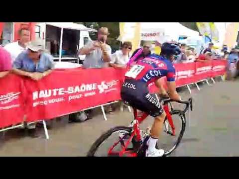 Tour Alsace : la 3e étape est pour Pidcock