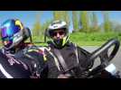 Ma le&ccedil;on de karting avec St&eacute;phane Peterhansel - Label : L'Est Républicain - Category : News