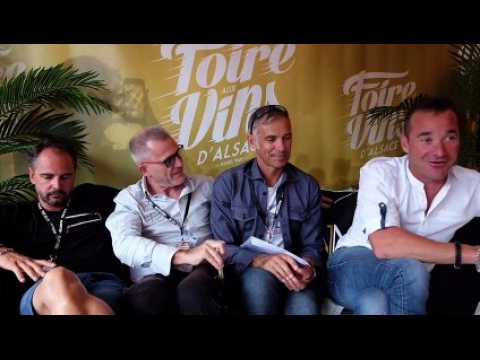 Quand Paul Belmondo fait découvrir la Foire à Thomas Voeckler
