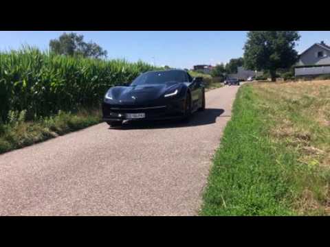 Pulversheim : 23ième Corvettes Day