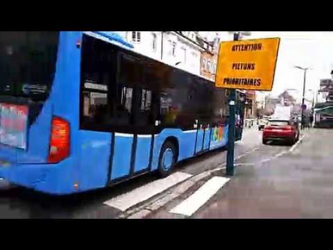 De Saint-Louis à Blotzheim, les bus déménagent
