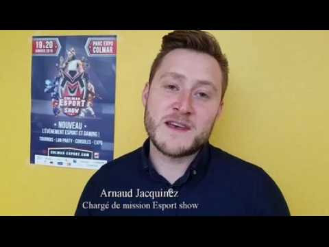 L'eSport en fête à Colmar