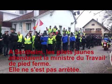 Muriel Pénicaud donne rendez-vous aux gilets jaunes "ailleurs que sur les ronds-point"