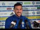 Pablo Martinez "Difficile de ne pas penser à la demie"