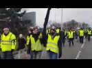 Une marche des gilets jaunes à Colmar