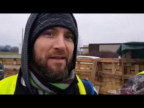 Des gilets jaunes déterminés à Horbourg-Wihr