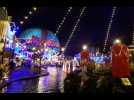 Europa-Park: la parade de Noël en images