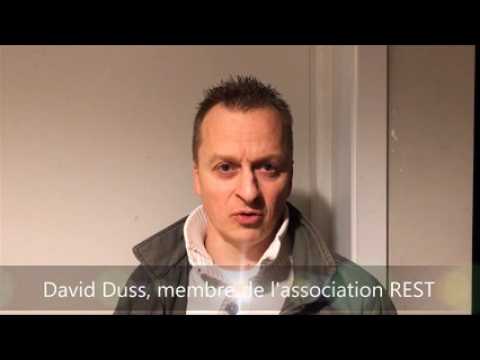 L'Alsace - David Duss (association REST) appelle à la mobilisation citoyenne pour la maternité de Thann