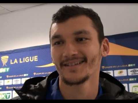 Ludovic Ajorque: "Aller au bout, ça passe par Lyon!"