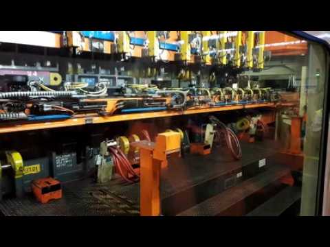 Des collégiens chez PSA Mulhouse