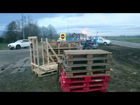 Soultz-Bollwiller : les gilets jaunes lèvent le camp